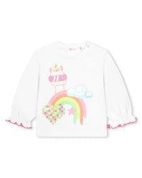 T-shirt manches longues en coton - Rice