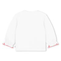 T-shirt manches longues en coton - Rice