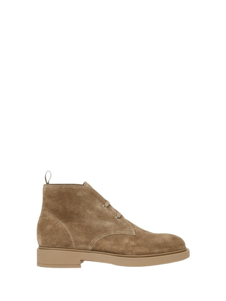 Bottines Cohen en daim - Camel