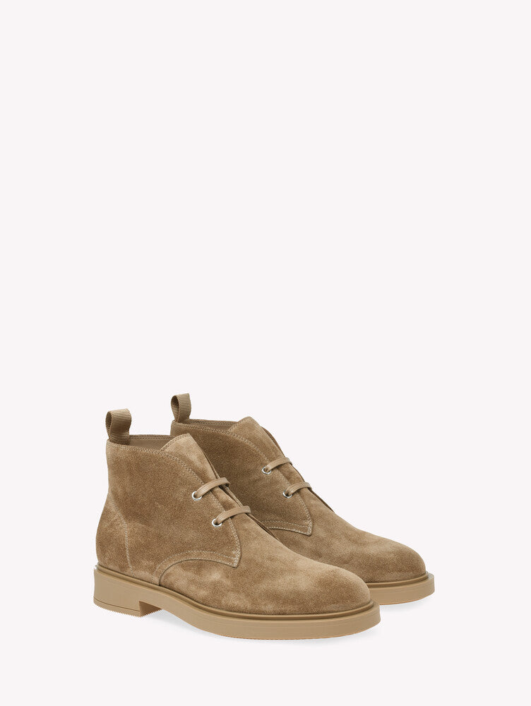 Bottines Cohen en daim - Camel