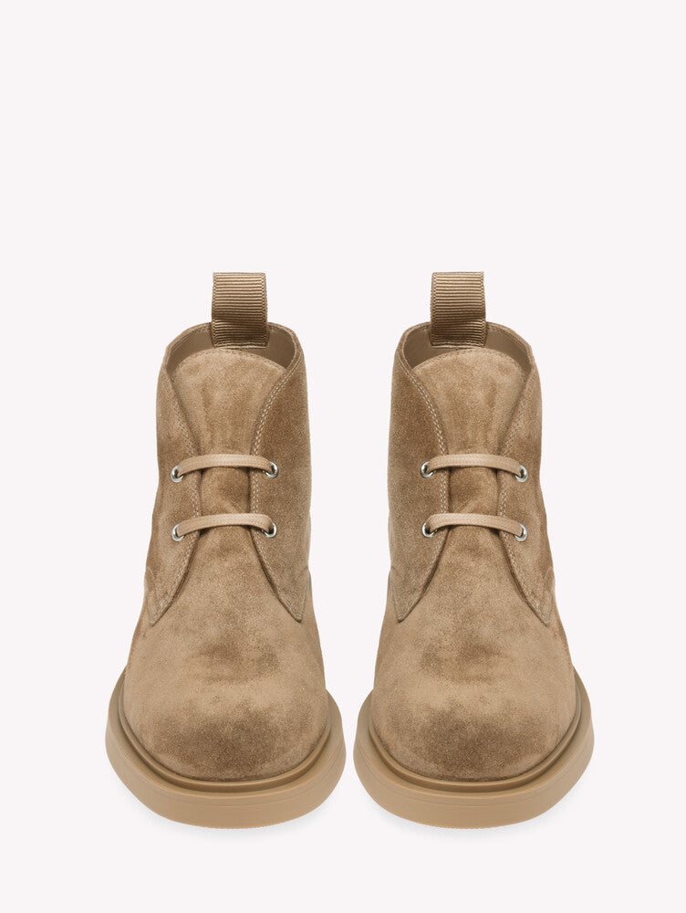 Bottines Cohen en daim - Camel