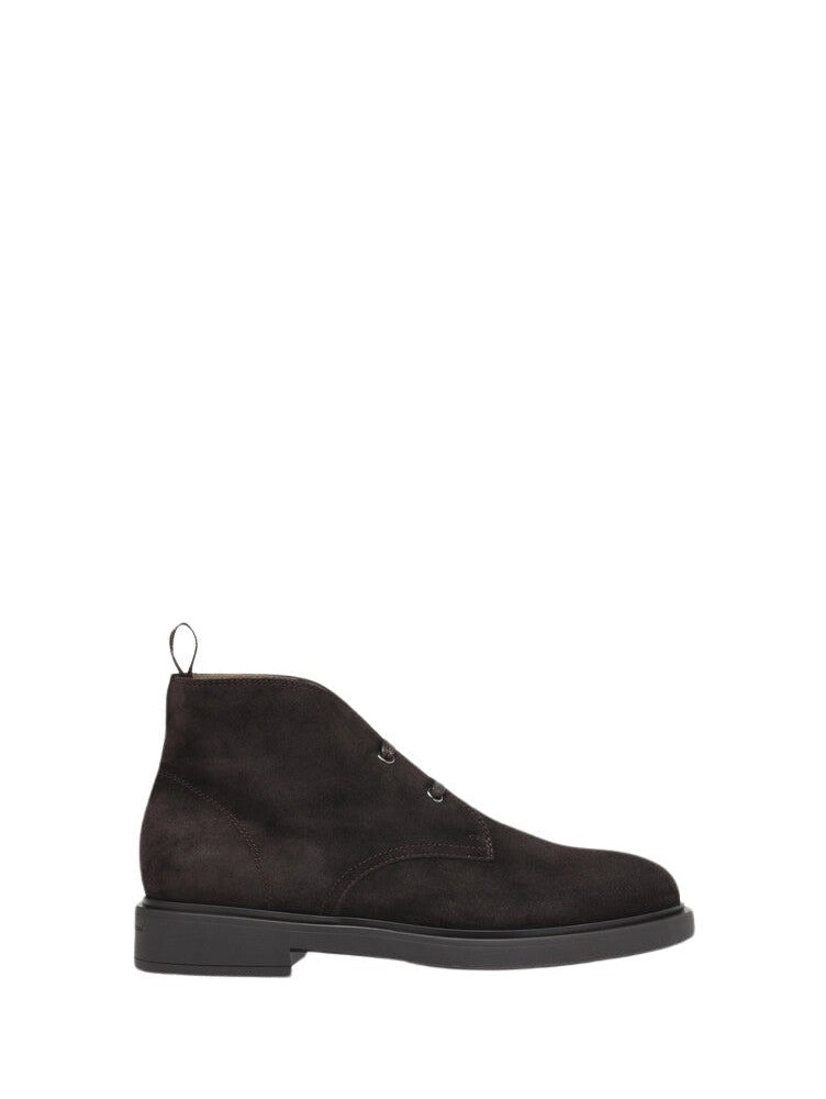 Bottines Cohen en daim - Brun