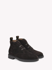Bottines Cohen en daim - Brun