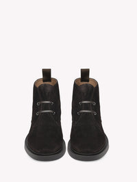 Bottines Cohen en daim - Brun