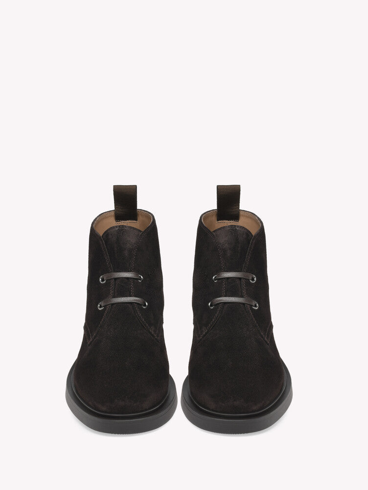 Bottines Cohen en daim - Brun
