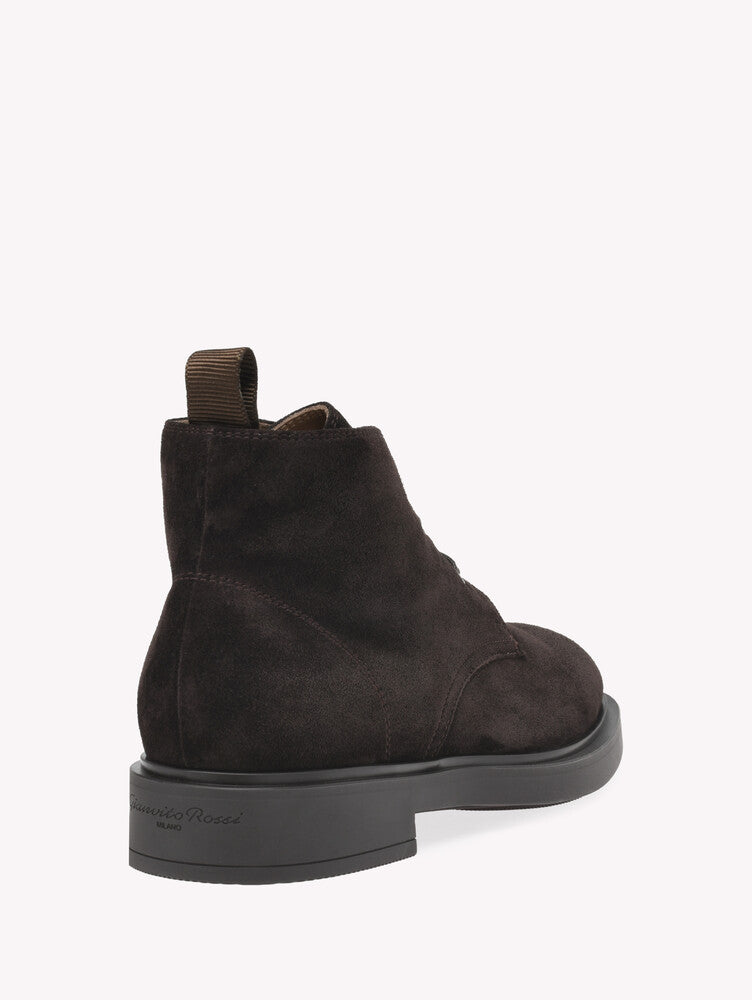 Bottines Cohen en daim - Brun