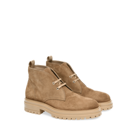 Bottines Humphrey en daim - Marron