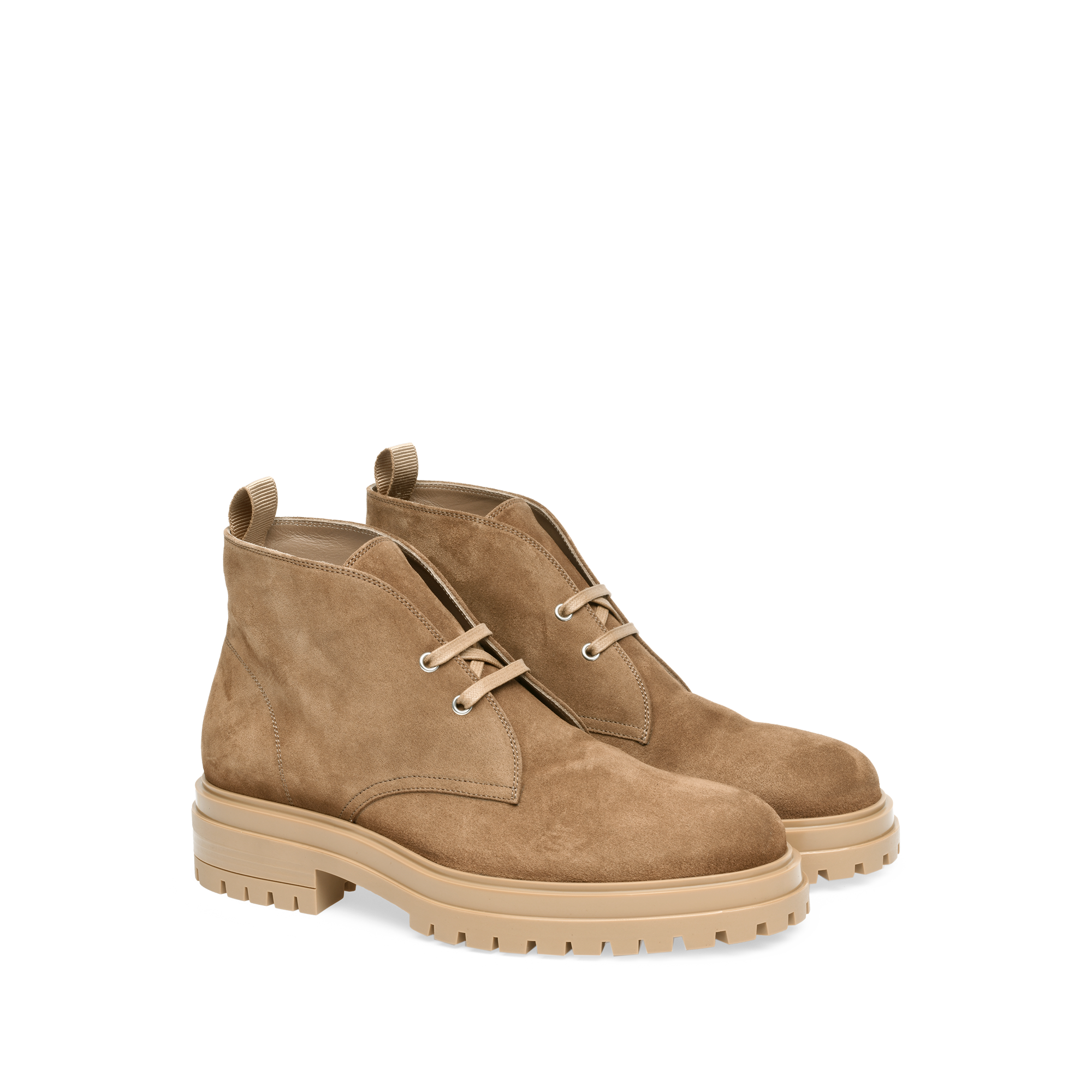 Bottines Humphrey en daim - Marron