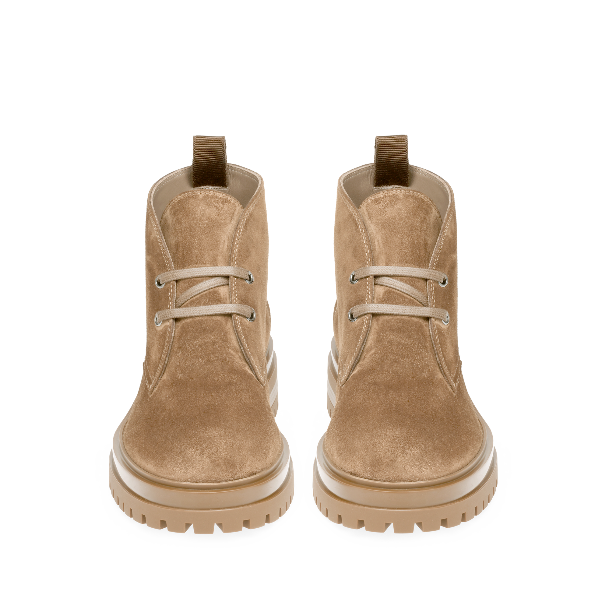 Bottines Humphrey en daim - Marron