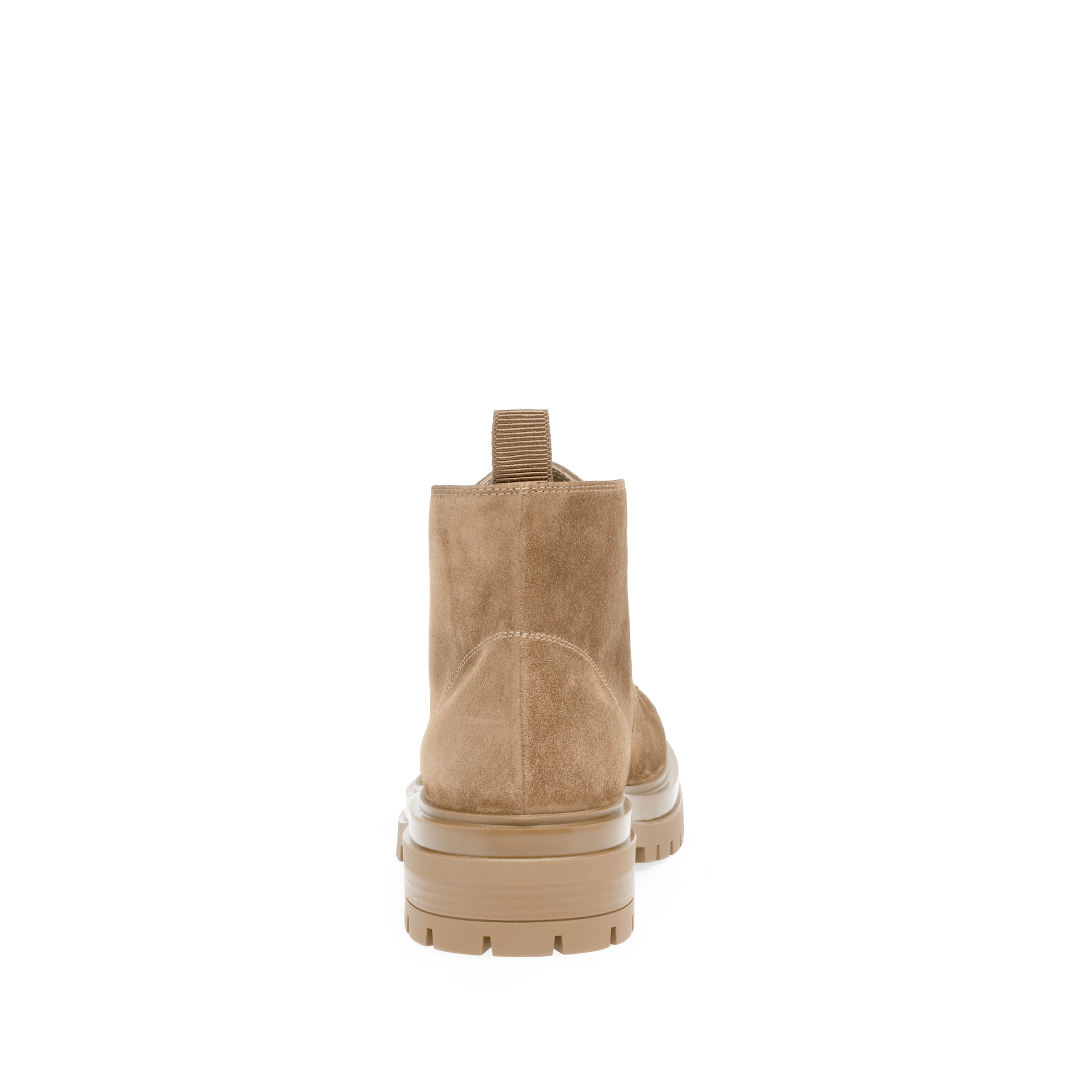 Bottines Humphrey en daim - Marron