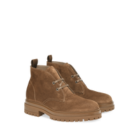 Bottines Humphrey en daim - Marron