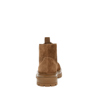 Bottines Humphrey en daim - Marron