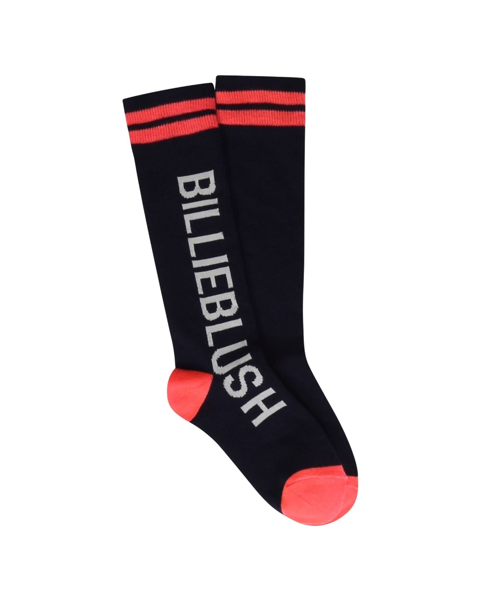 Chaussettes hautes en coton - Blue indigo