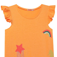 Robe débardeur en jersey - Orange Pop