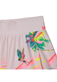 Short illustration fantaisie en coton - Rosee du Matin