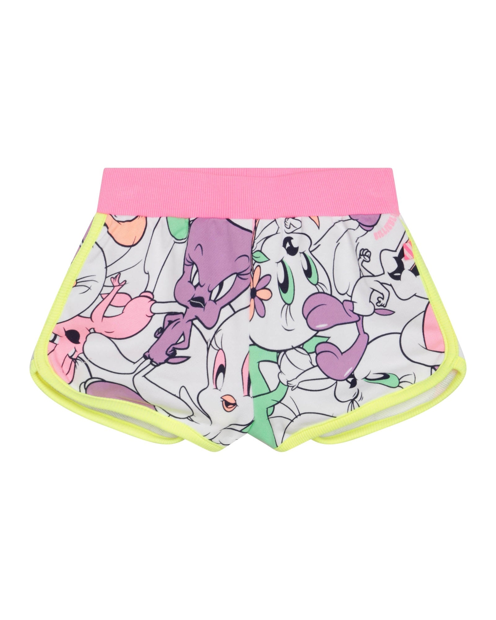 Short Billieblush x Looney Tunes en molleton - Blanc