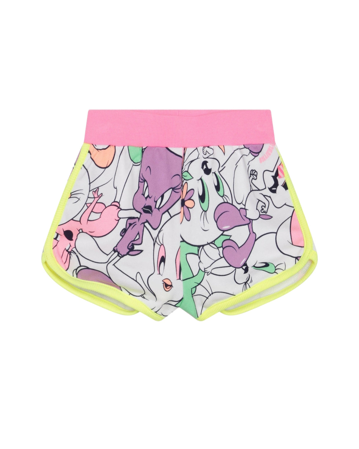 Short Billieblush x Looney Tunes en molleton - Blanc