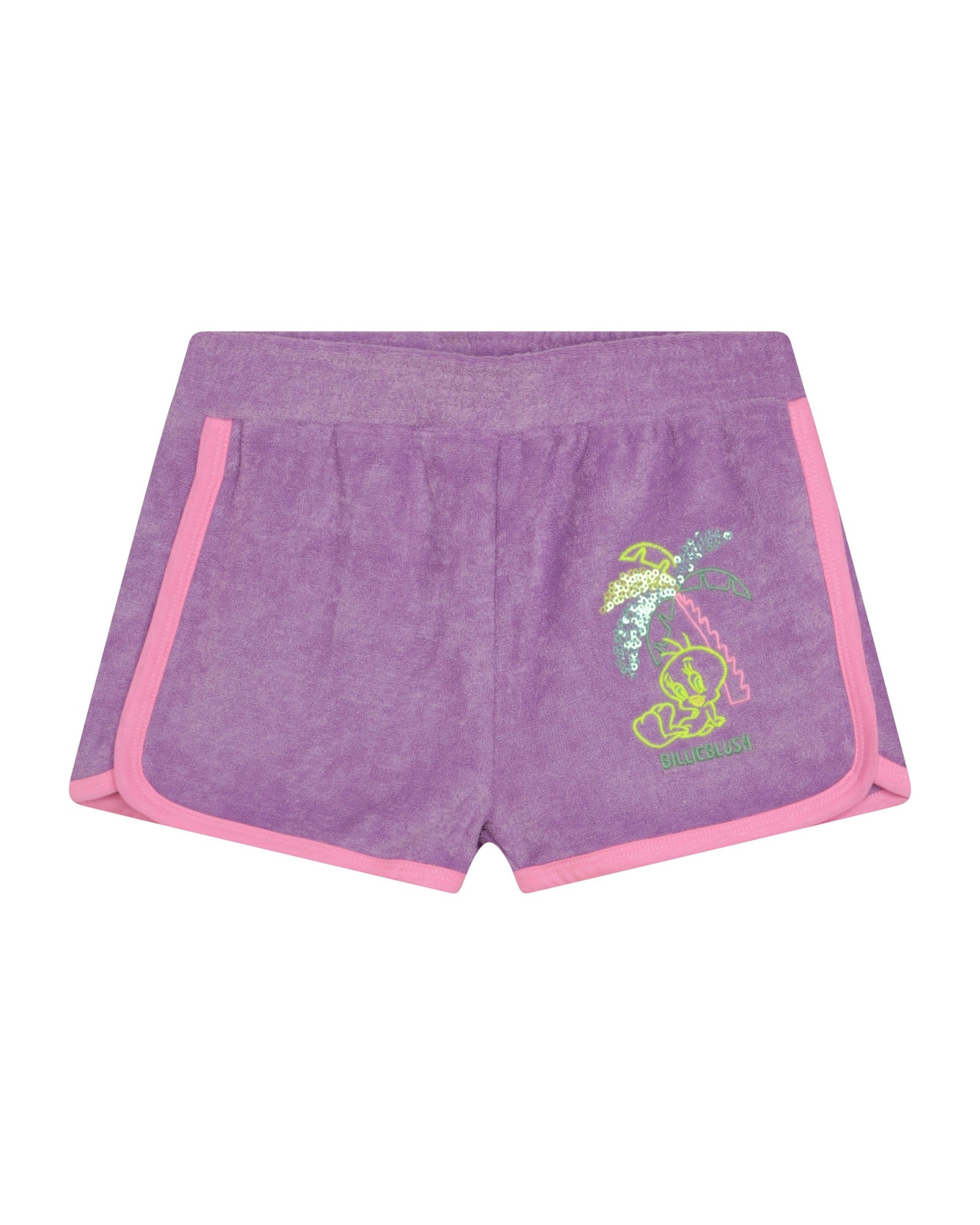Short Billieblush x Looney Tunes en éponge - Violine