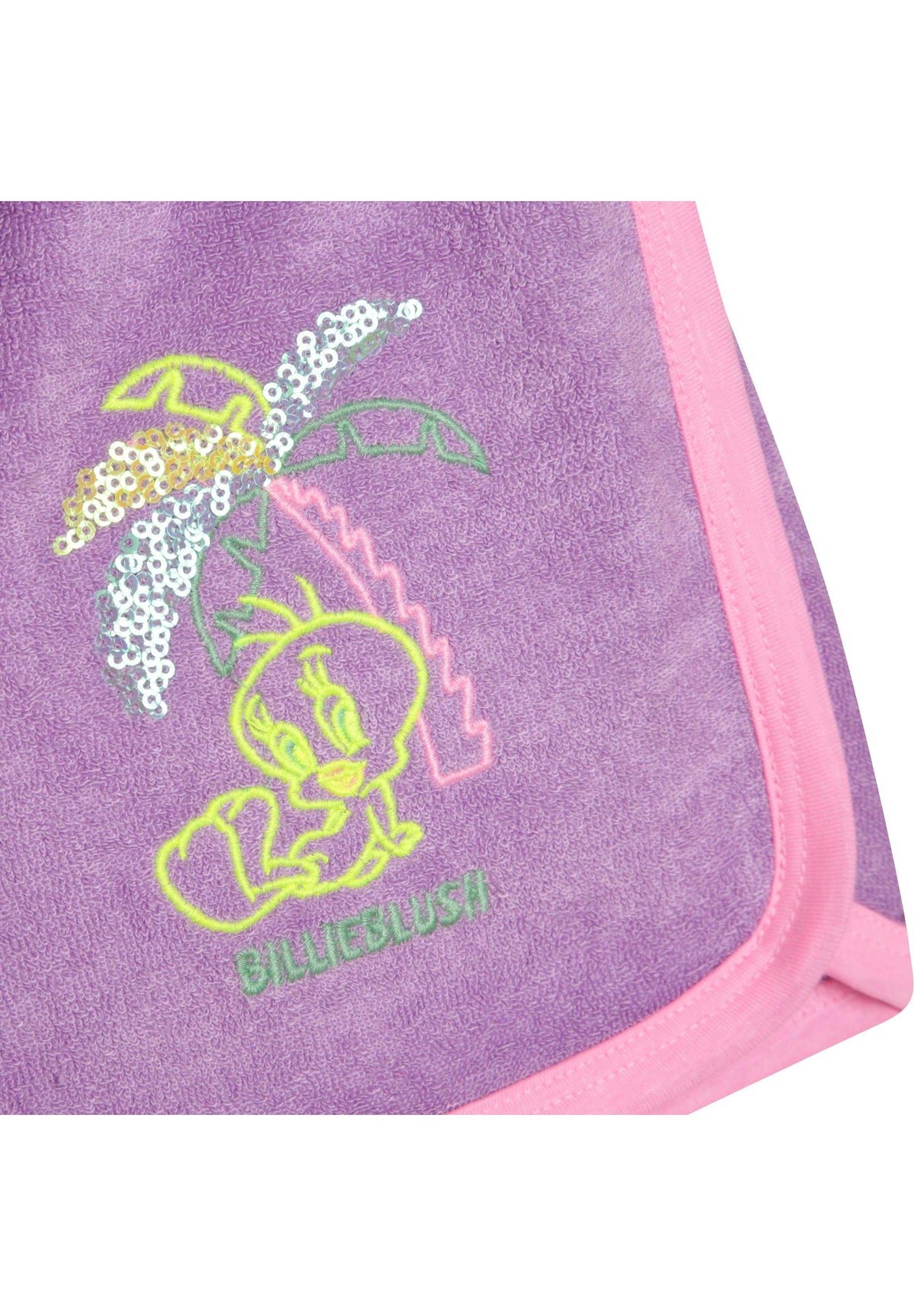 Short Billieblush x Looney Tunes en éponge - Violine
