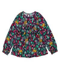 Blouse avec imprimé - Unique