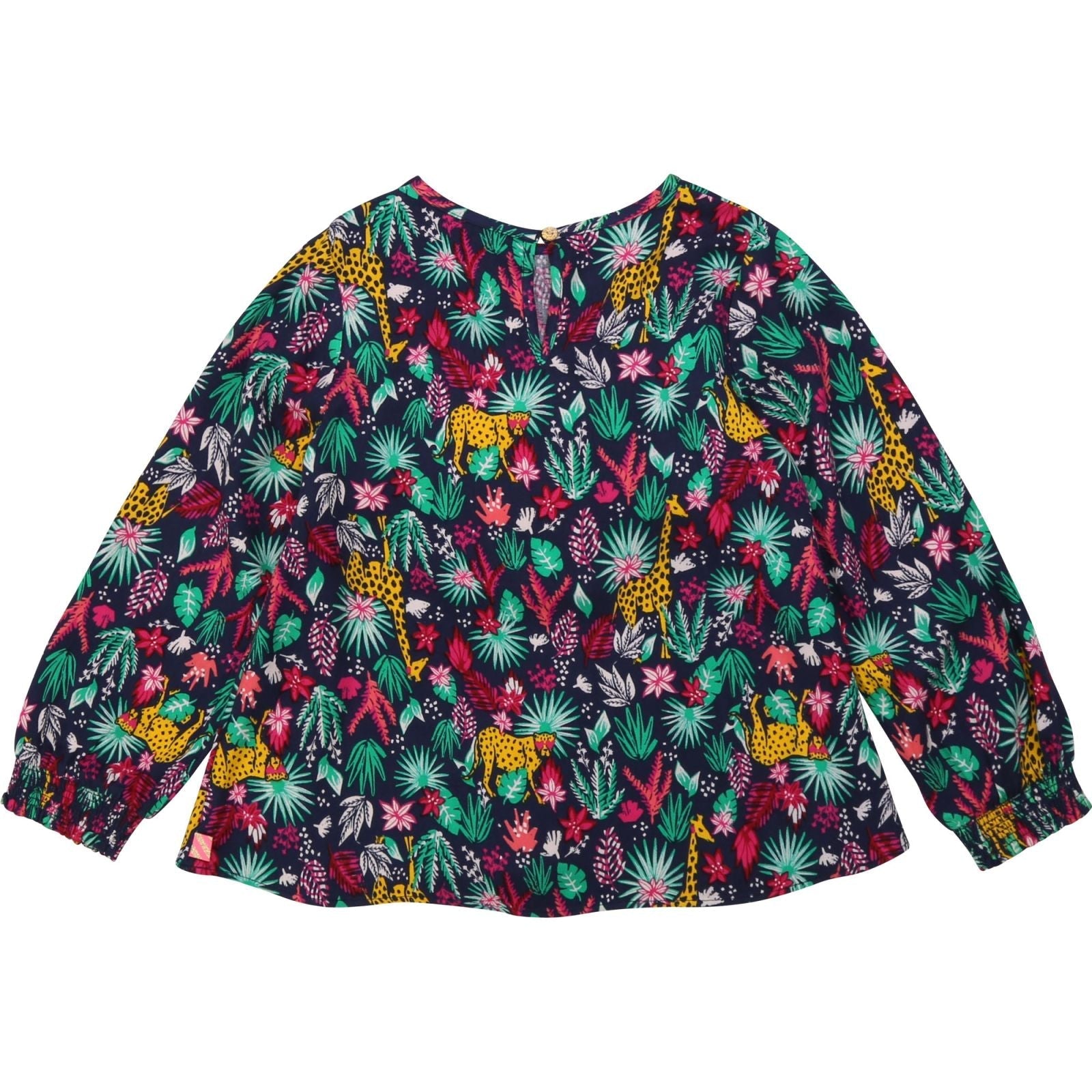 Blouse avec imprimé - Unique