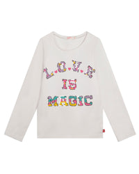 T-shirt manches longues en coton - Rice
