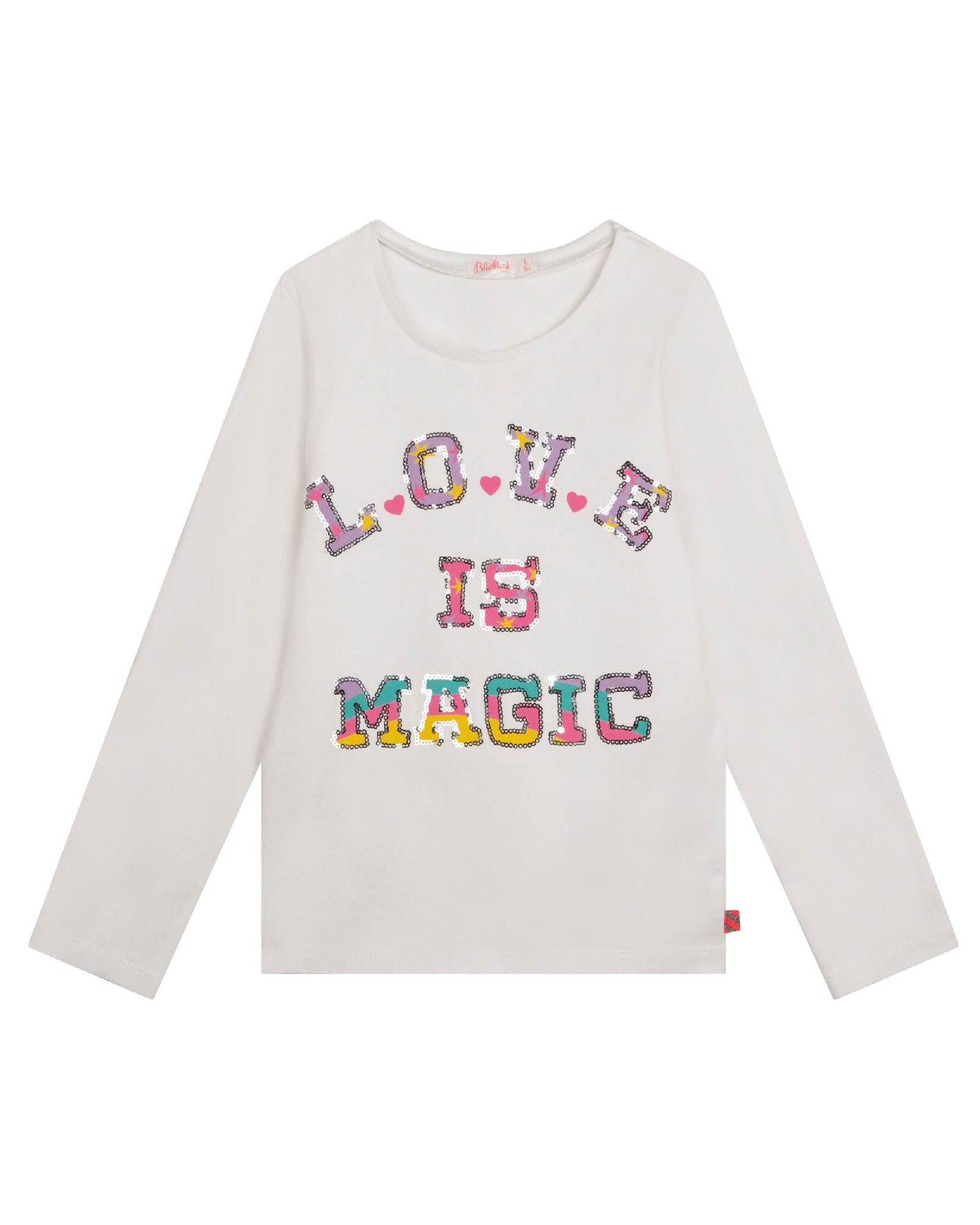 T-shirt manches longues en coton - Rice