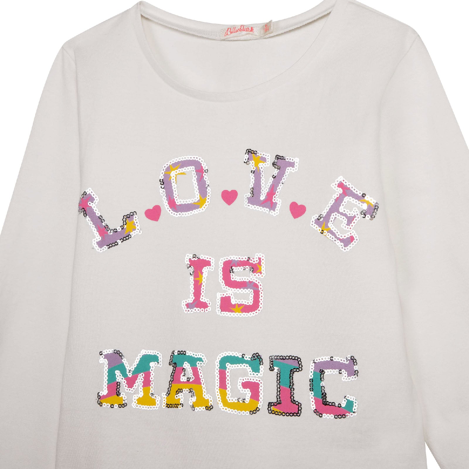 T-shirt manches longues en coton - Rice