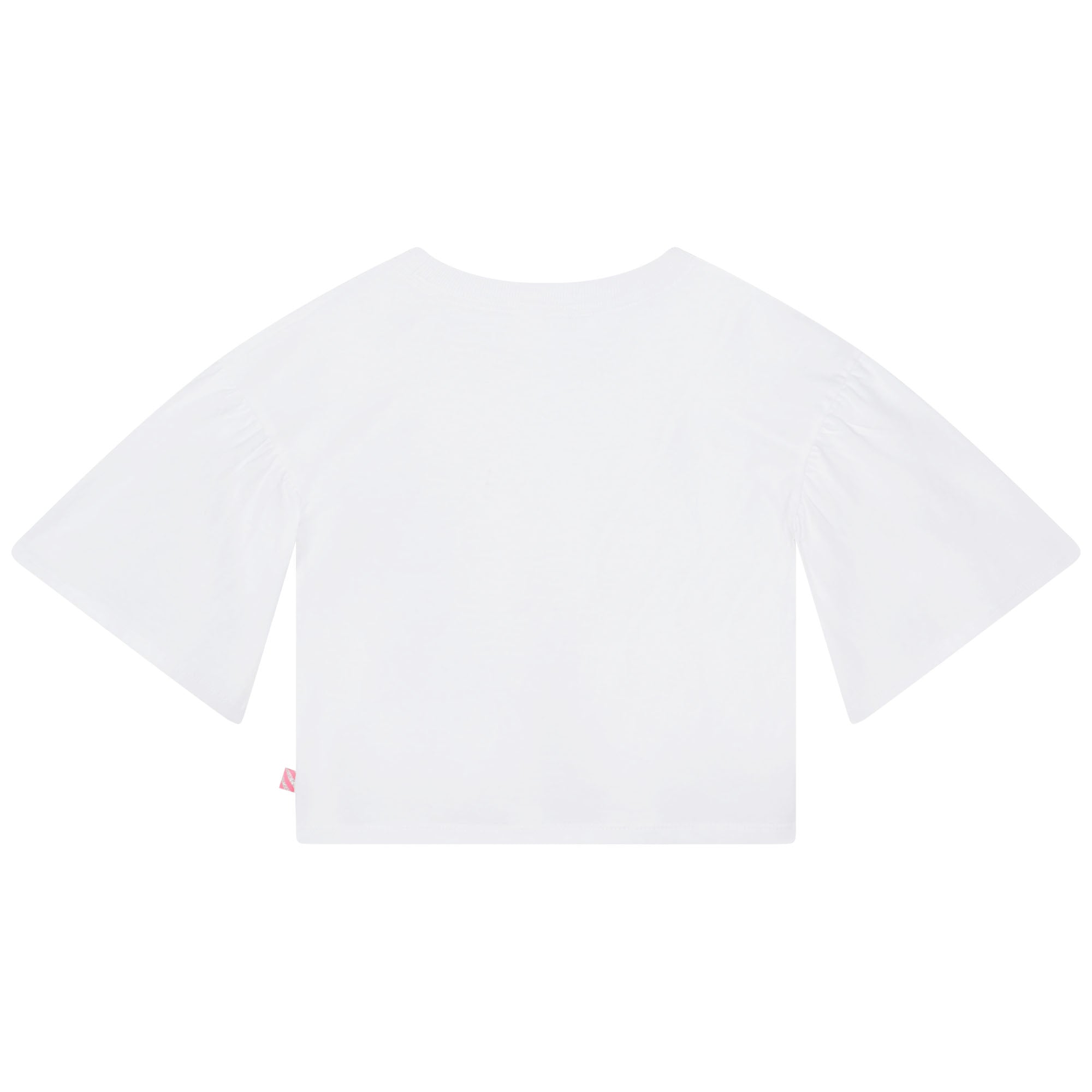 T-shirt à illustrations fantaisie en coton - Blanc