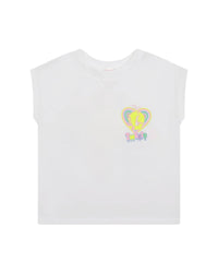 T-shirt Billieblush x Looney Tunes en coton - Blanc