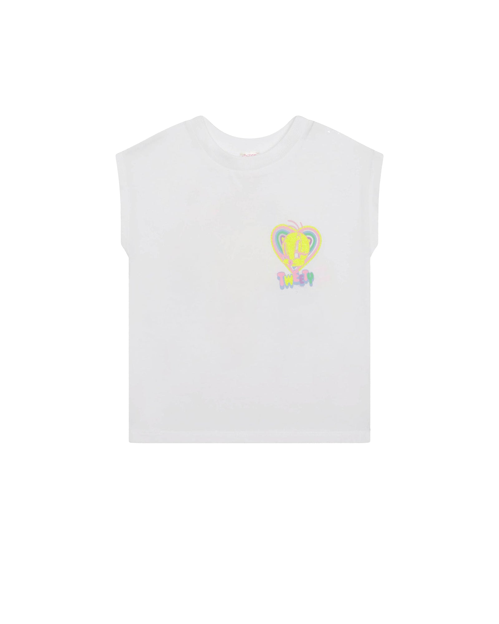 Billieblush x Looney Tunes cotton T-shirt - White