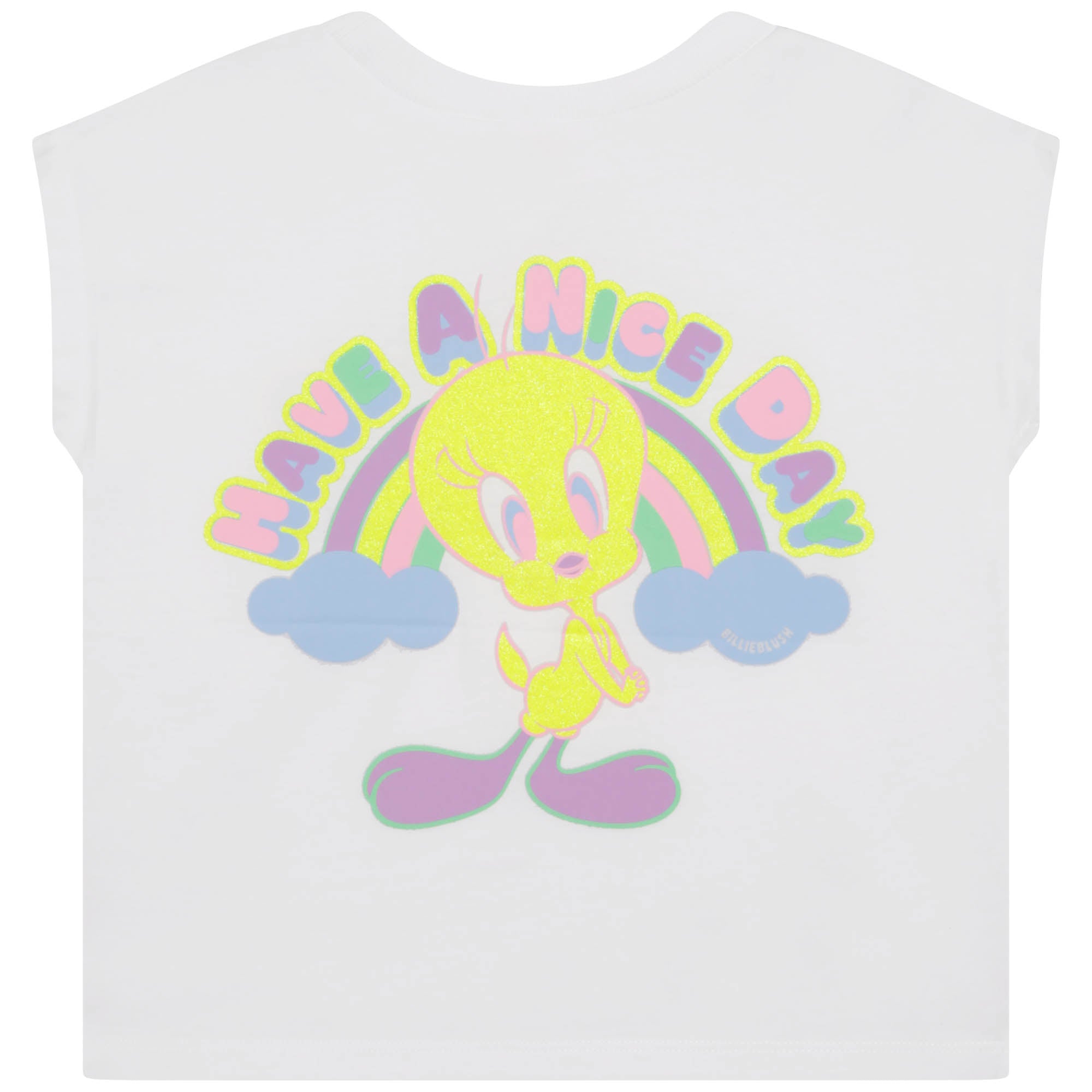 Billieblush x Looney Tunes cotton T-shirt - White