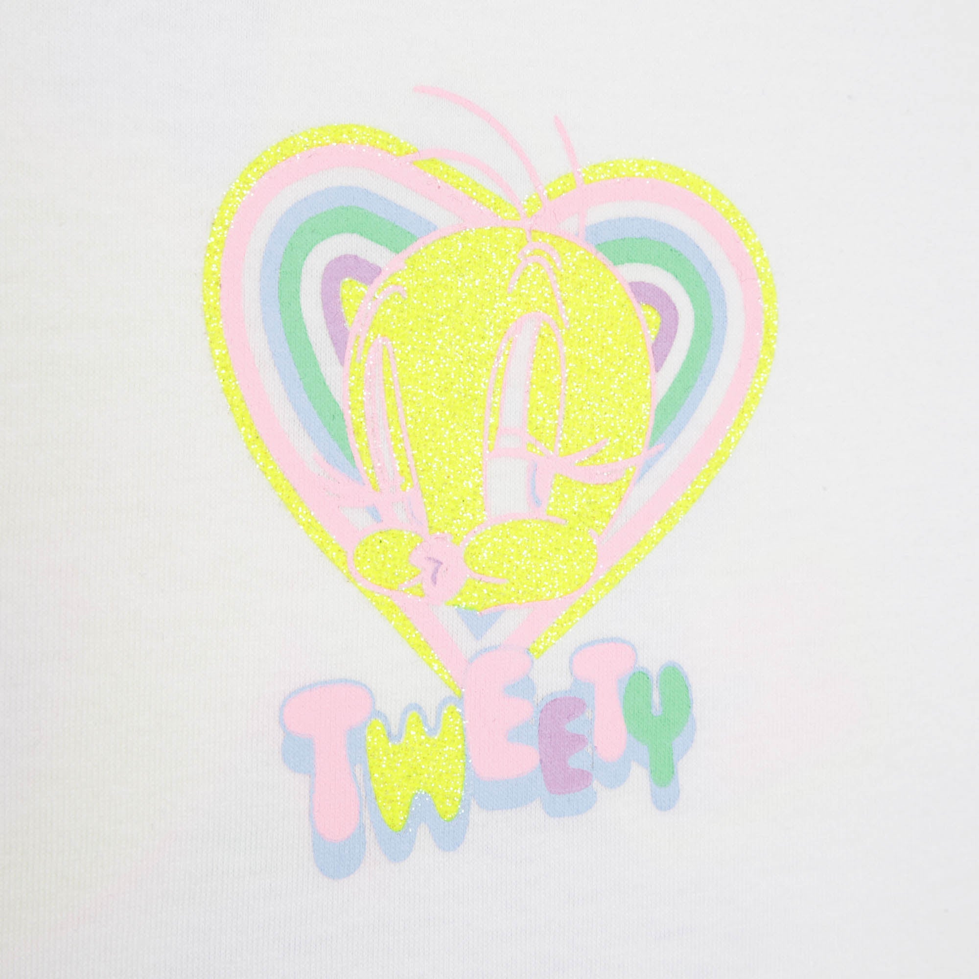 Billieblush x Looney Tunes cotton T-shirt - White