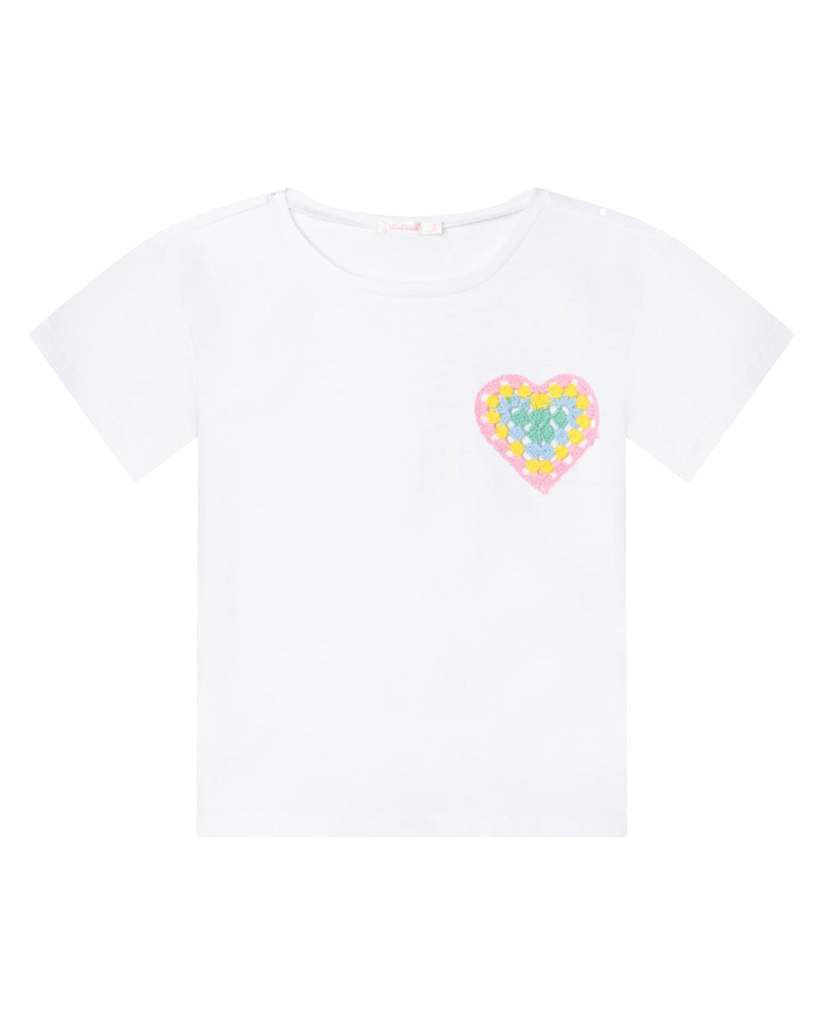 T-shirt à manches courtes en coton - Blanc