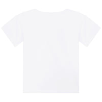 T-shirt à manches courtes en coton - Blanc