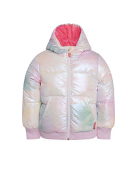 Doudoune à capuche - Multicolor