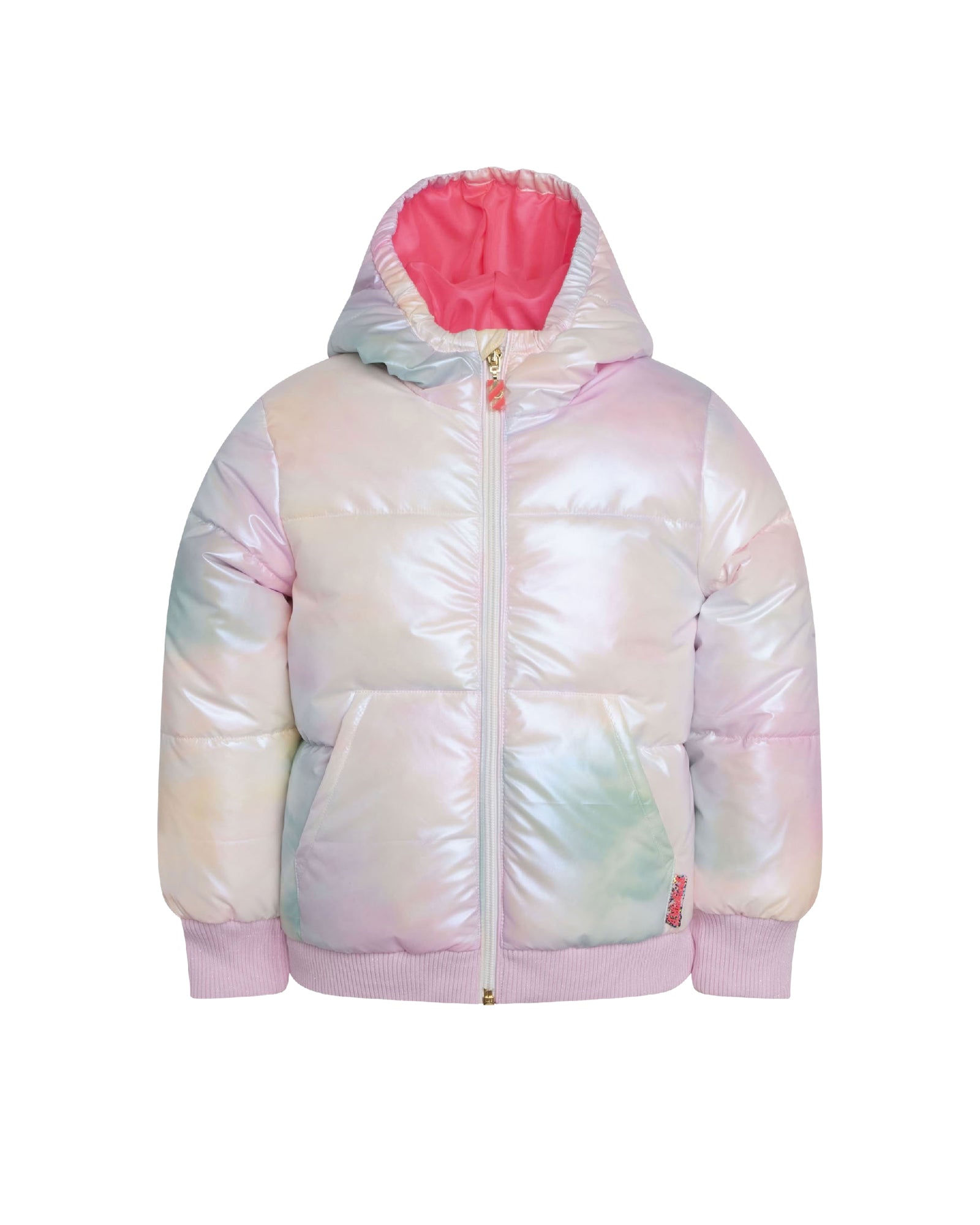 Doudoune à capuche - Multicolor