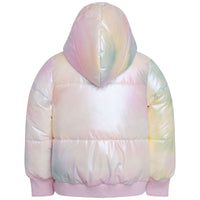 Doudoune à capuche - Multicolor