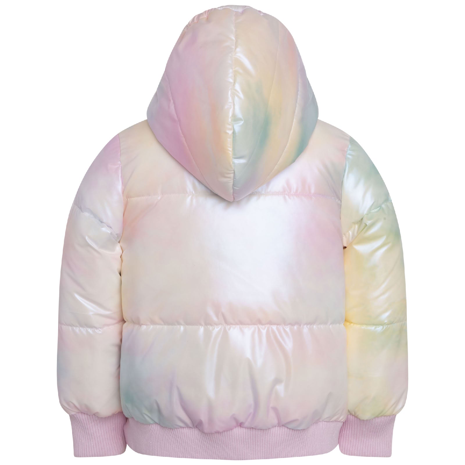 Doudoune à capuche - Multicolor