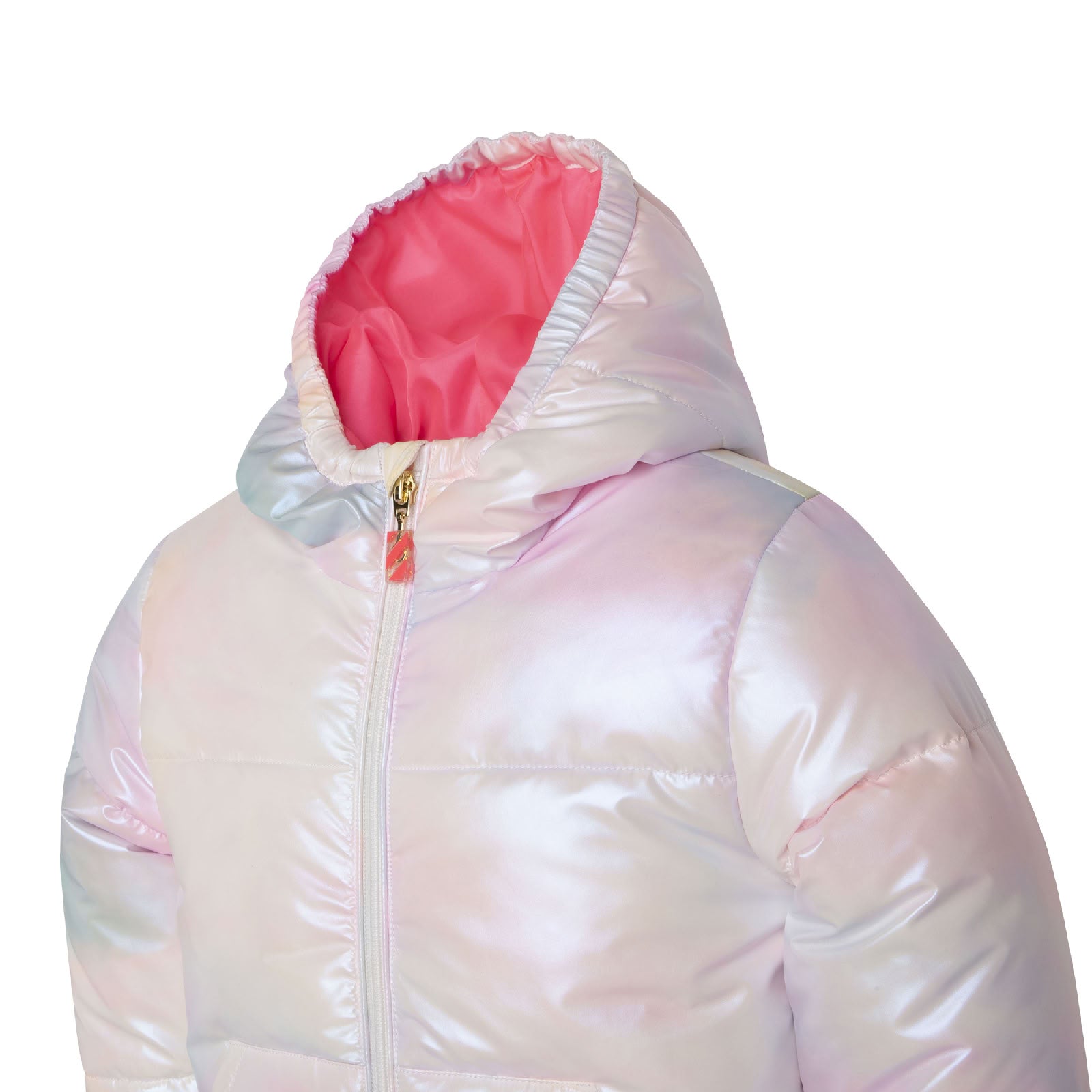 Doudoune à capuche - Multicolor