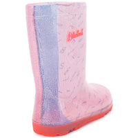 Rain boots with logo - Pink