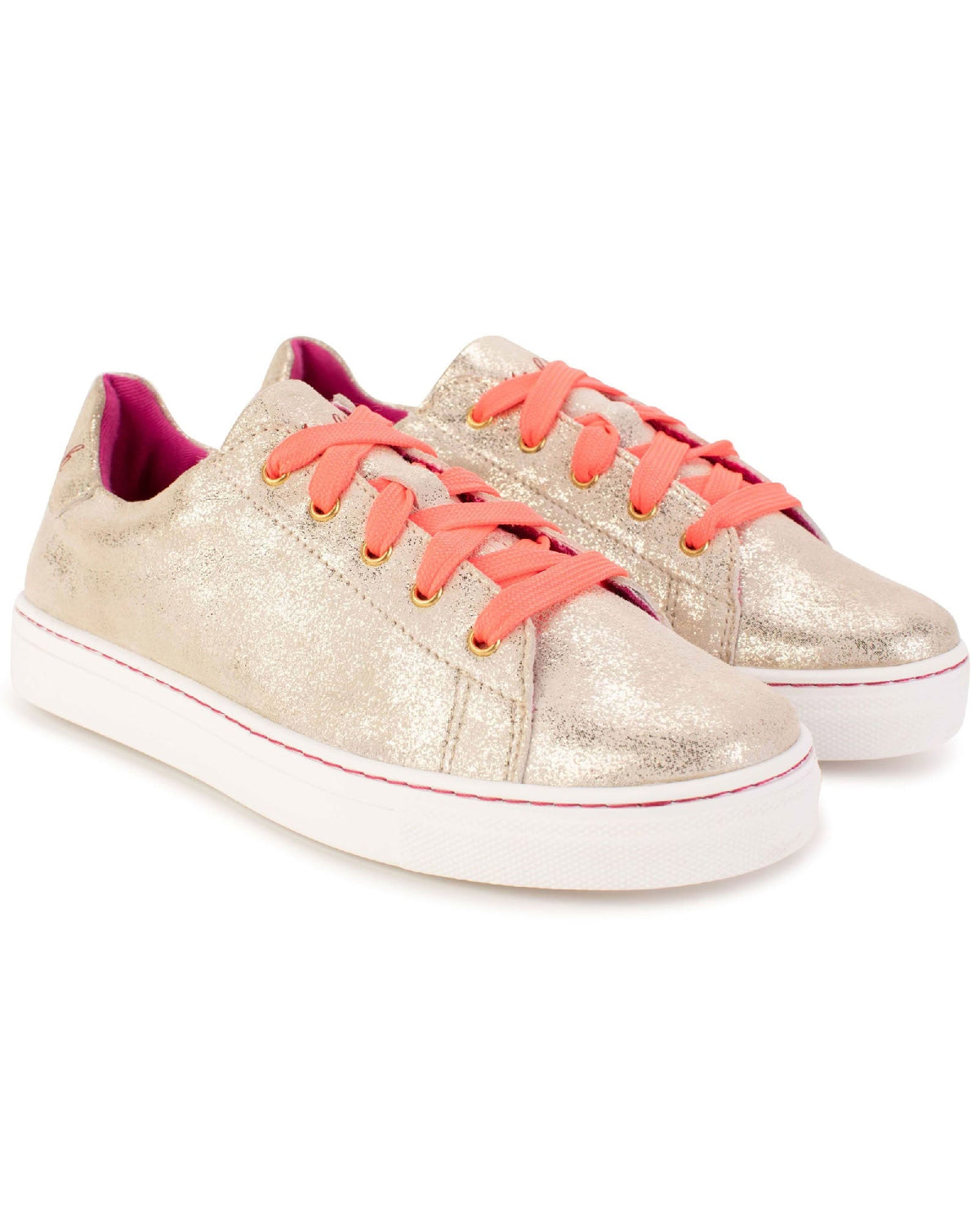 Baskets en cuir - Multicolor