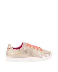 Baskets en cuir - Multicolor