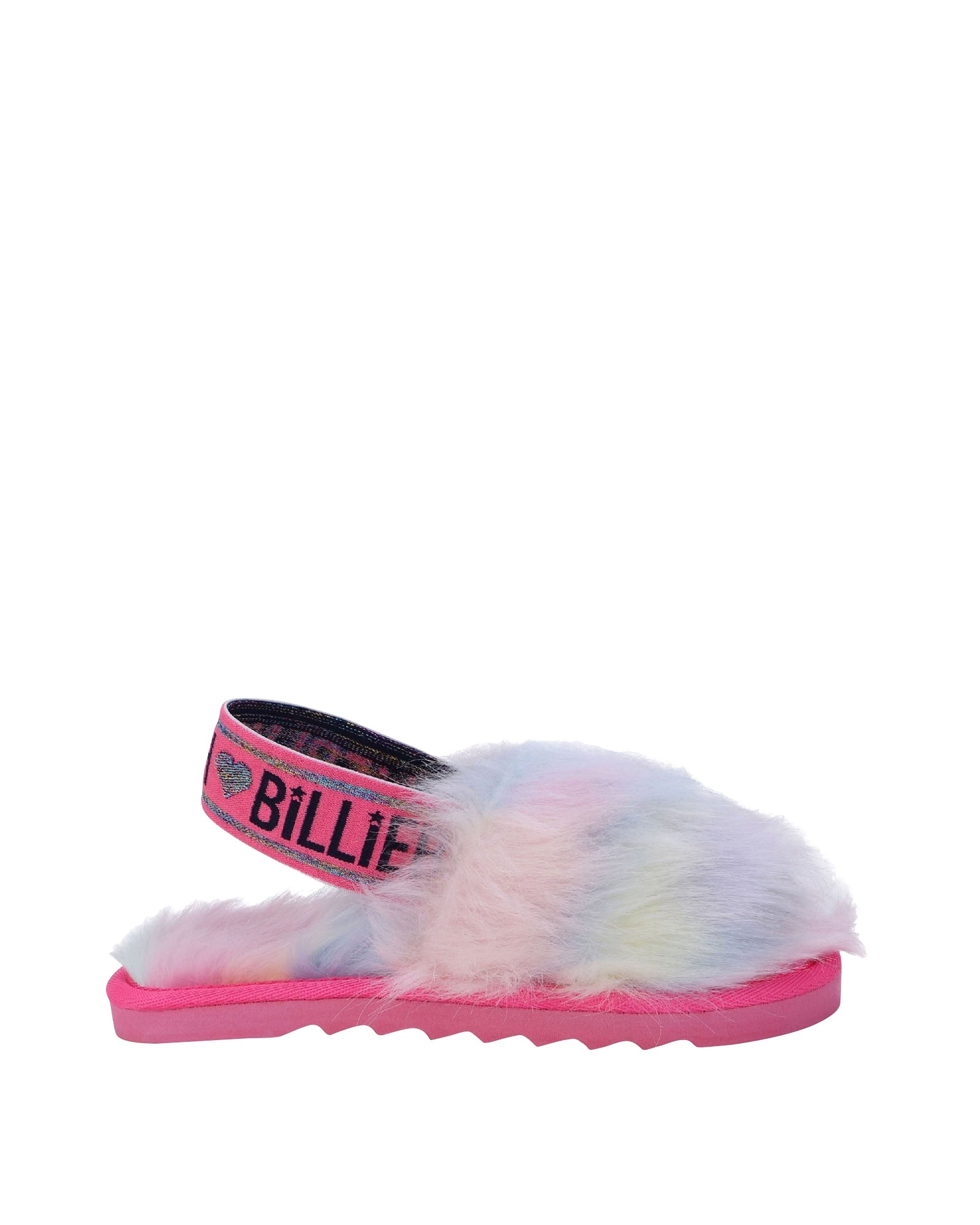 Fabric mules - Flash Pink