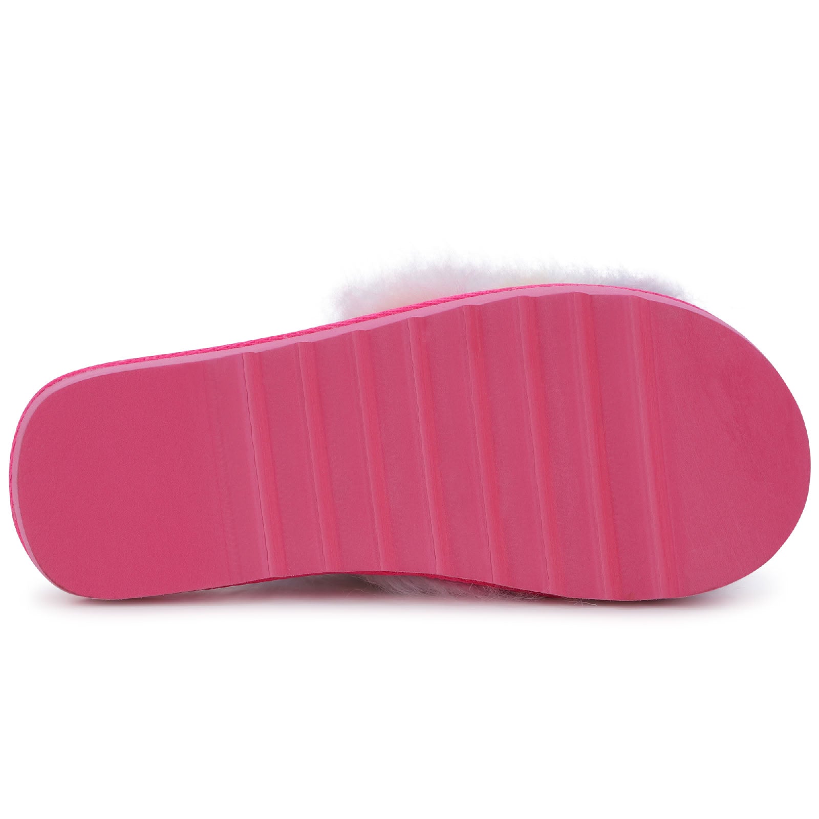 Fabric mules - Flash Pink