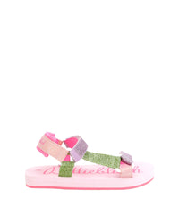Sandales Eva à paillettes - Multicolor