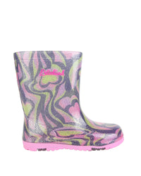 Glitter rain boots - Blue Indigo