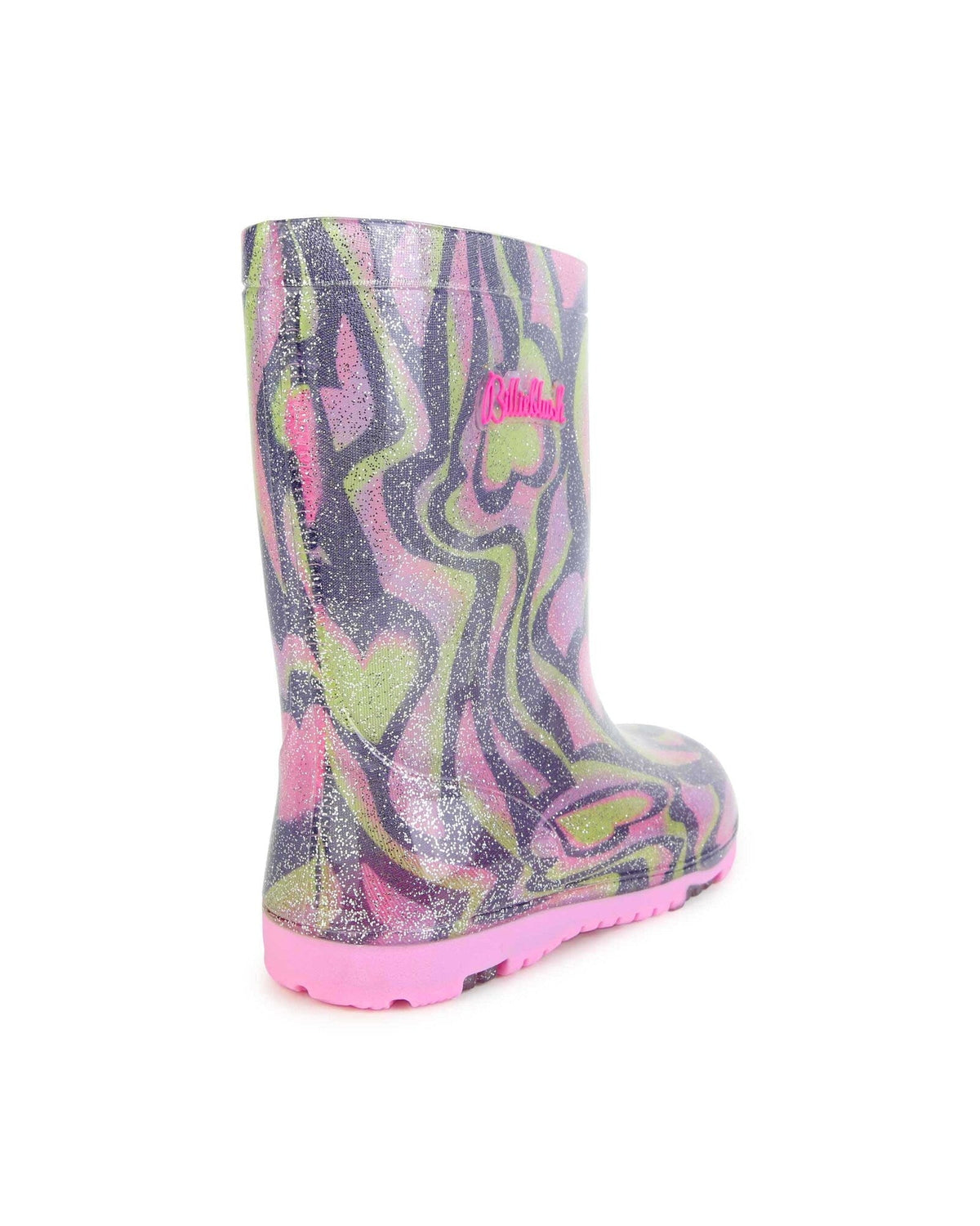 Bottes de pluie pailleté - Blue Indigo
