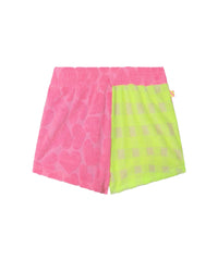 Short en éponge - Multicolor