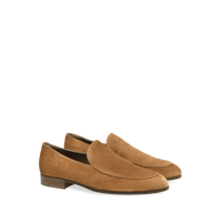 Mocassins Marcello 20 en daim - Marron